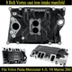 For 4.3L V6 Marine 2bbl Intake Manifold 1997+ Volvo Penta mercruiser 824324T02 l