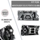 4BBL 8 BOLT CAST IRON INTAKE MANIFOLD For MERCRUISER 8M0061387/VOLVO  PENTA