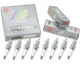 8 pc NGK 4095 IZFR6F11 Laser Iridium Spark Plugs for VKJ20RZ-M11 SKJ20CR-A8 xo