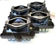 Johnson Evinrude Intake Manifold Assembly Upper 5000886, Reed Box 5000323 x4