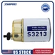 Fuel Filter Water Separator with Bowl Fits Marine Outboard Motor Mercury S3213