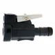 Scepter 05791 Fuel Line Engine Connector - 3/8" Female