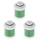 3x Fuel Filter For Yamaha F60 F75 F90 F115 HP 4-Stroke 6D8-WS24A-00-00 18-79799