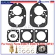 For SOLEX 44PA1 CARBURETOR KIT Volvo Penta 4 Cylinder AQ131A/B/C/D 856471 856472