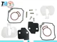 For Yamaha 6L2-W0093-00-00 Carburetor Repair Kit 2/4-Stroke 20HP 25HP Outboard 