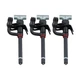 3&times;Fuel Injector RE36939 RE38087 RE36936 For John Deere 5103 5104 5200 5300 5303