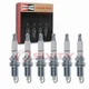 6 pc Champion Iridium 9809 Spark Plugs for QC8WEP IZFR6F11 4757 Ignition ri