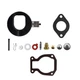 Carburetor Carb Kit w/ Float For Johnson Evinrude 9.9 HP 15 HP 1974-1988 398453