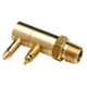 Seachoice Yamaha Male Quick Connect Fuel Tank Fitting for Boats