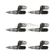 6pcs Fuel Injector VOE3829644 for Volvo Penta TAD1242GE TAD1240VE Engine 3829644
