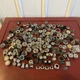 VINTAGE LARGE LOT CLASSIC CAR RADIO THROTTLE DASH CONTROL KNOB LOT