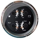 Faria Platinum 4" Multi-Function Fuel/Oil Pressure/Water Temp #22014