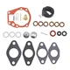 For Johnson Evinrude 6HP 7.5HP 10HP 15HP 383067 398532 Carburetor Kit & Float