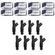 8pcs OEM Genuine Bosch Fuel Injectors 0280156081 for MerCruiser Volvo Penta V8