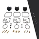 Carburetor Repair Kit for Yamaha 6H4W00930200 & Sierra 18-7768, 187768 Outboard Carburetor Repair Kit for Yamaha 6H4W00930200 & Sierra 18-7768, 187768 Outboard