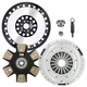 STAGE 5 CLUTCH KIT & 16 LB BILLET FLYWHEEL for FORD MUSTANG 26 SPLINE TKO TRANS