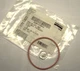 AMPV MEP831A RACOR 98-195356  RK10012 NOS FILTER CARTRIDGE O-RING SEAL 2.719" OD
