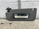 2022 CHEVROLET SILVRDO25 Driver Left Side Medium Gray Cloth Sun Visor W/Mirror