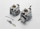 Yamaha 1988 1989 1990 1991 1992 1993 1994 1995 - 2004 Carburetor Set 20 25 HP