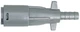 Moeller Marine Fuel Line Engine Barb Connector Mercury 3/8" Female Bayonet Style
