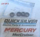 Z23 Mercury Quicksilver 23-43045 Insulator Lot of 4 OEM New Factory Boat Parts Z23 Mercury Quicksilver 23-43045 Insulator Lot of 4 OEM New Factory Boat Parts
