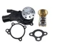 3.0L engine water circulation pump Mercruiser Marine w/ THERMOSTAT 2.5 3.0 2.5L