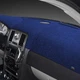 For Volvo XC70 12-16 Dash Designs DD-2283-1VDB Plush Velour Dark Blue Dash Cover