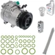 For Dodge Durango 2012 2013 Omega AC Compressor w/ A/C Repair Kit DAC