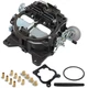 For Mercury 260 350 Rochester Quadrajet 4-Barrel Marine Carburetor 17080561