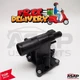 🐔 ENGINE COOLANT WATER OUTLET FORD ESCAPE FUSION MERCURY MARINER GATES CO34822