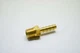 Sierra Marine 18-8042 Brass Fuel Hose Barb Fitting  1/4"x1/4" NPT Male