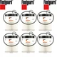 6PCS FS19915 GENUINE Fleetguard Fuel Filter with Water Separator Elemax