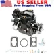 Carburetor for 2 BBL V6 4.3L for Mercarb Mercruiser Boats Marine 3310-807764A1