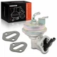 A-Premium Mechanical Fuel Pump with spring Compatible with Chevrolet, Buick, GMC