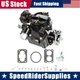 3310-807764A1 Carburetor for 2 BBL V6 4.3L for Mercarb Mercruiser Boats Marine