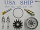 Maintenance Kit w/ Plugs Kohler Marine 3.5CFZ 4CZ 5CFZ 6.5CZ Ser#296899 &UP Var2