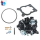For Mercruiser 350 5.7 V8 MCM 260 Rochester Quadrajet Marine carburetor 17080561