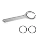 Fuel Filter Water Cup Separator Wrench for Yamaha 4-Strokes 150 to 350HP SN 0406