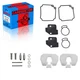 2-Stroke Two Cylinder Carburetor Repair Kit 6L2-W0093-00-00 Fits Yamaha 20 25 HP