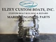 Yanmar 8LV 350 Marine Air Intake Manifold 119798-12030 w/ Air Duct 119798-18500
