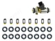 V8 Marine Mercruiser Fuel Injector KIT 861260T Set of 8 Mercury Boat EFI MPI