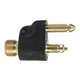 Moeller 033400-10 Fuel Tank Fitting Johnson Evinrude 1/4" NPT Outboard Marine Moeller 033400-10 Fuel Tank Fitting Johnson Evinrude 1/4" NPT Outboard Marine
