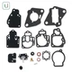 For Mercury Mariner 6-25HP Carburetor Rebuild Kit 1395-97611 18-7212 1395-97611