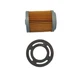 Fuel filter kit replaces MerCruiser 35-49088A2 OMC 312456 381690 Sierra 18-7860