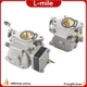 Carburetor Kit 6L2-14301+ 6L2-14302-00 for Yamaha 20HP 25HP Outboard Engine New