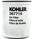 Kohler 267714 Oil Filter for Marine Generators