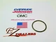 Johnson Evinrude OMC 302588 ORING 33 to 60HP GEARCASE 275 & 300HP FREE SHIPPING