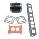 Volvo Penta 3.0GS - 181 CID 4-CYL. Exhaust Manifold Bellow Kit W/Gasket 3850495