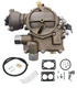 New Marine Carburetor for Mercruiser 2 Barrel 2.5/3.0L 4CYL W/Long Linkage Black