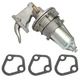 86234A4 Mechanical Fuel Pump New For OMC 2.5L 3.0L MerCruiser 3.0L 3.7L 4.1L